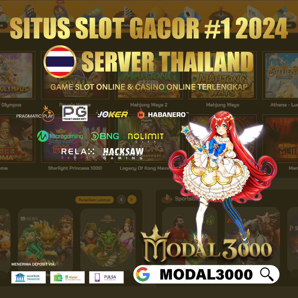 MODAL3000: Slot Deposit Modal 3000 Kemenangan Sensational